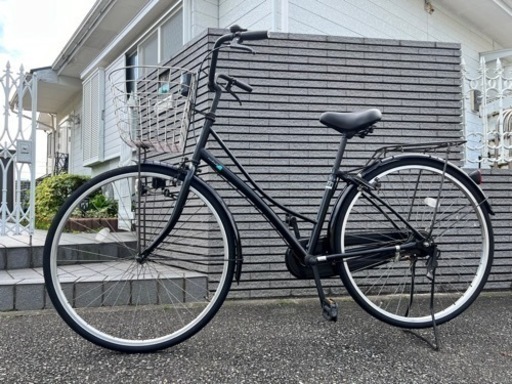 点検済み 27インチ ママチャリ 中古自転車リペアボックス 北九州