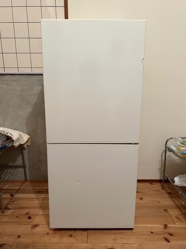 冷蔵庫　無印良品