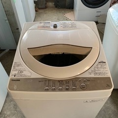 東芝 電気洗濯機 AW-5G3