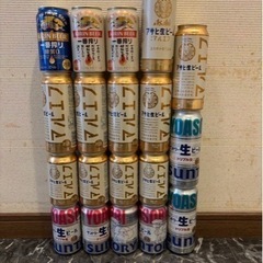 ビールセット350m11本、500m8本