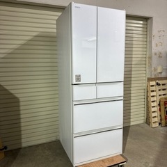 【4月末まで掲載】HITACHI 冷凍冷蔵庫 R-HW60J(x...