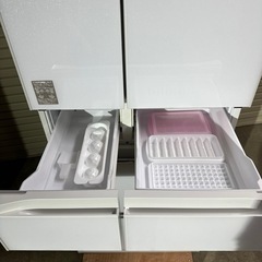 売却済】HITACHI 冷凍冷蔵庫 R-HW60J(xw) 型 602L