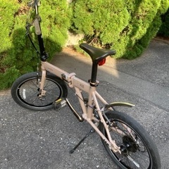 DAHON ホライズ　20インチ折りたたみ自転車