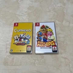 スーパーマリオRPGとカップヘッド