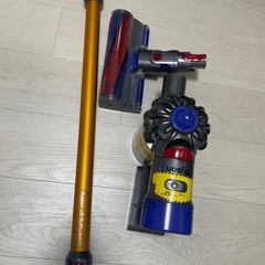 【ジャンク品】dyson V8 fluffy extra 不動品