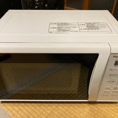 Panasonic 電子レンジ NE-E22A2-W 2018年...