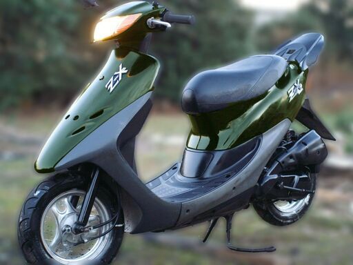 ディオ ホンダ 43000円 ライブディオ オイルは補充交換無