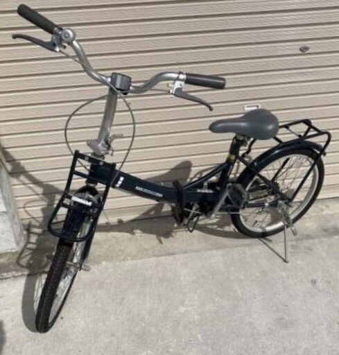 折り畳み自転車　20型　黒　引取り可：田川郡香春町 折り畳み自転車 20型 黒 引取り可：田川郡香春町