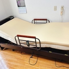 【決まりました】電動3モーター介護ベッド