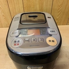 アイリスオーヤマ　IHジャー炊飯器 KRC-IB30-B
