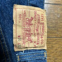 【ネット決済・配送可】米国製新品Levis 501xx sf g...