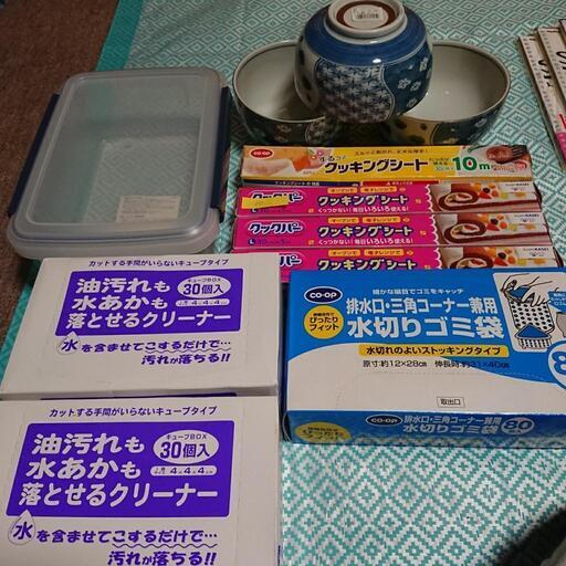 おまとめ★クッキングシート タッパー 丼など