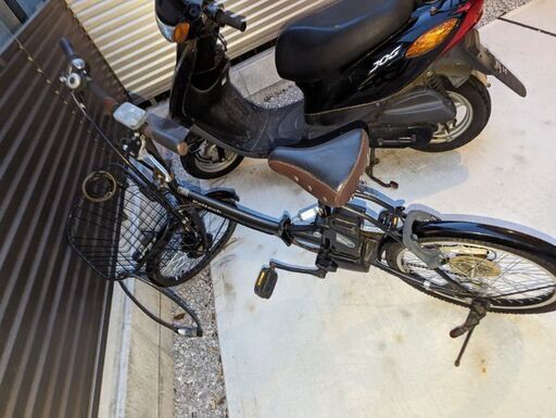 取引様決まりました　中古peltech 電動自転車