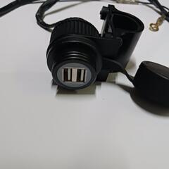 バイク用　USB 電源　