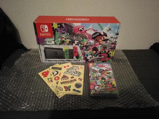 こちらの商品は終了いたしました。ありがとうございました。ニンテンドースイッチ　本体　スプラトゥーン