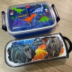 恐竜 お弁当箱 トリオセット