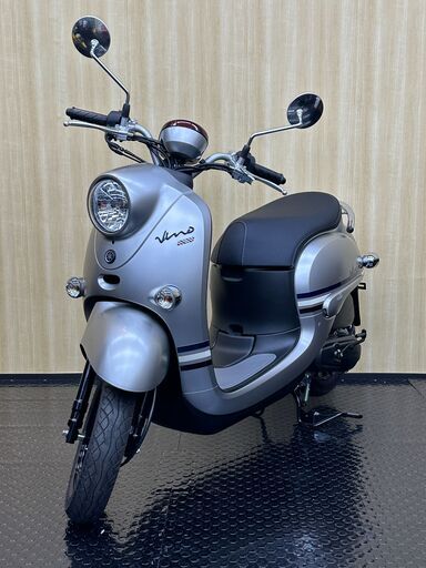 [ローン可][3カ月保証付]ヤマハ　YAMAHA 　VINO　ビーノ　115km　AY02　 エンジンオイル・バッテリー新品交換   無料配送エリア有り　ナンバー登録代行受付中　バンガレージ京都