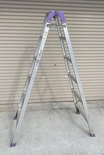 アルインコ　アルミ製　脚立　足場　MR-180　最大荷重100ｋｇ　田川郡香春町
