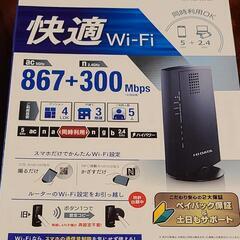 IO-DETA 快適wi-fi  WN-AC1167GR
