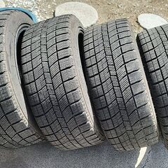 8j-17オフセット34  PCD114.3  ナンカンAW-1 225-45R17