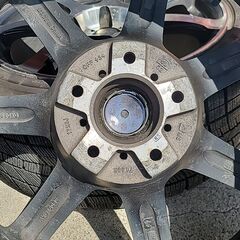 8j-17オフセット34  PCD114.3  ナンカンAW-1 225-45R17