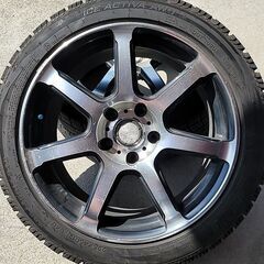 8j-17オフセット34  PCD114.3  ナンカンAW-1 225-45R17