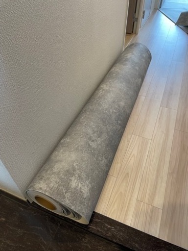 受け渡し決まりました。クッションフロア クッションシート