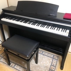 定価20万 木製鍵盤電子ピアノ KAWAI CA15B