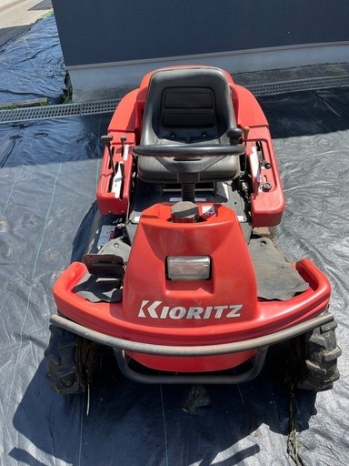 乗用草刈共立モア　KM960