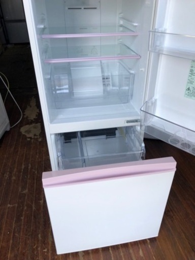 冷蔵庫　AQR-16E5 AQUA/アクア 2ドア冷蔵庫 AQR-16E5(KP)-1