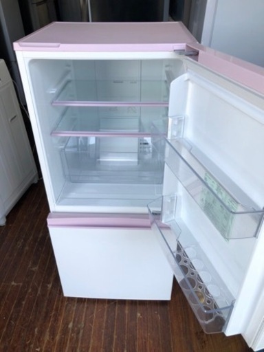 北九州市内配送無料 保証付き AQUA/アクア 2ドア冷蔵庫 AQR-16E5  