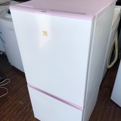 北九州市内配送無料　保証付き　AQUA/アクア 2ドア冷蔵庫 AQR-16E5(KP)-1　