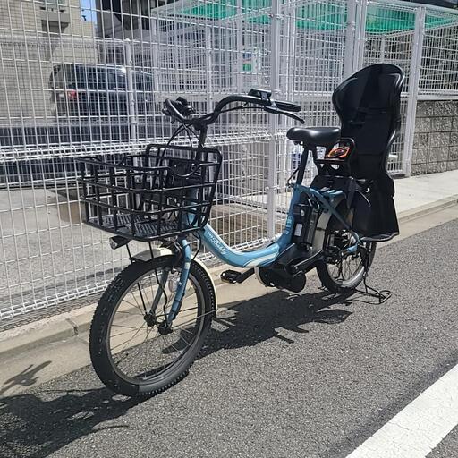 【交渉中】電動アシスト自転車　ヤマハ　PAS　BABBY　20インチ　\nチャイルドシート　リチウム:12.3Ah