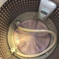 北九州市内配送無料 保証付き 2021年 ハイアール 洗濯機 5.5kg ピンク JW-