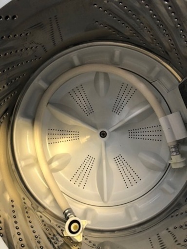 北九州市内配送無料 保証付き 2022年 パナソニック 全自動洗濯機 5kg