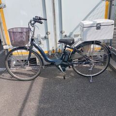 BOX　ヤマハ　YAMAHA 　パスナチュラ　電動自転車