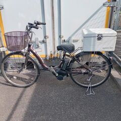 BOX　ヤマハ　YAMAHA 　パスナチュラ　電動自転車