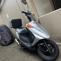 【ネット決済】バイク スズキ　アドレス125　