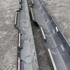 ダイハツ ネイキッド 純正サイドステップ カーボン風