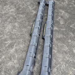 ダイハツ ネイキッド 純正サイドステップ カーボン風