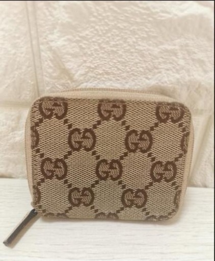 【極美品‼️】GUCCI コインケース 　グッチ　財布　小銭入れ