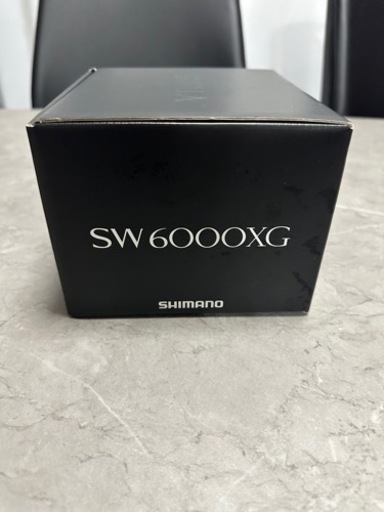 ステラSW6000XGとコルトスナイパーS100 M-T