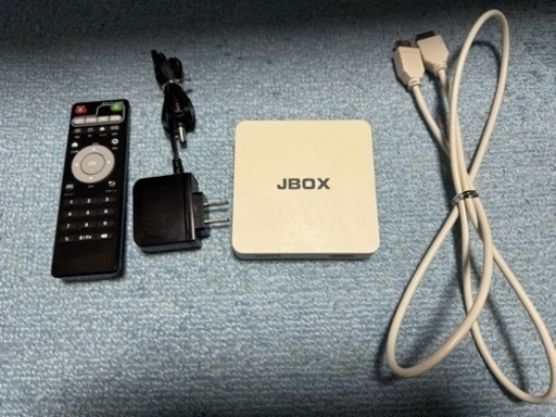 UBOXの下位機、JBOX