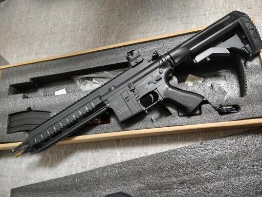 【大陸製電動ガン】Hk416