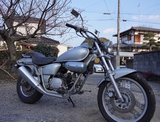 マグナ（金城）110 バイク　実動車