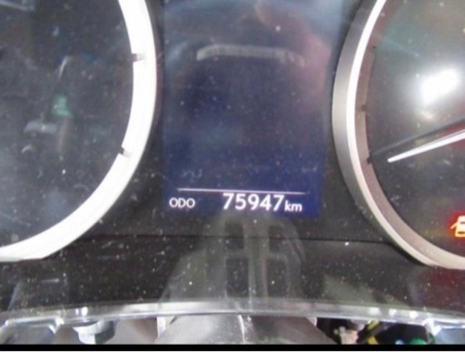 レクサス IS DAA-AVE30 スピードメーター 3R1 デンソー 83800