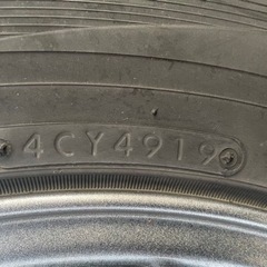 タイヤ＋ホイール　ほぼ新品