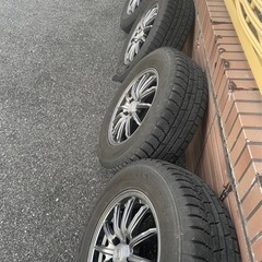 タイヤ＋ホイール　ほぼ新品