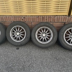 タイヤ＋ホイール　ほぼ新品