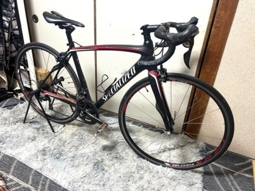 最終値下げSPECIALIZEDロードバイク、フルカーボンSHIMANO105コンポ22段変速